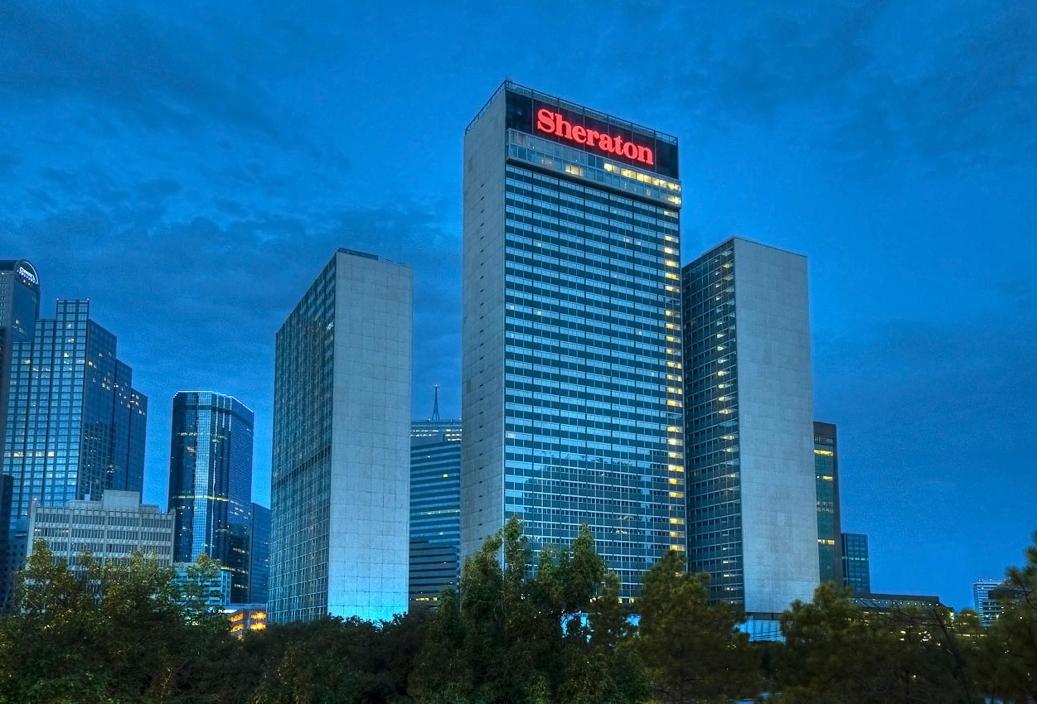 Sheraton Dallas Hotel Kültér fotó