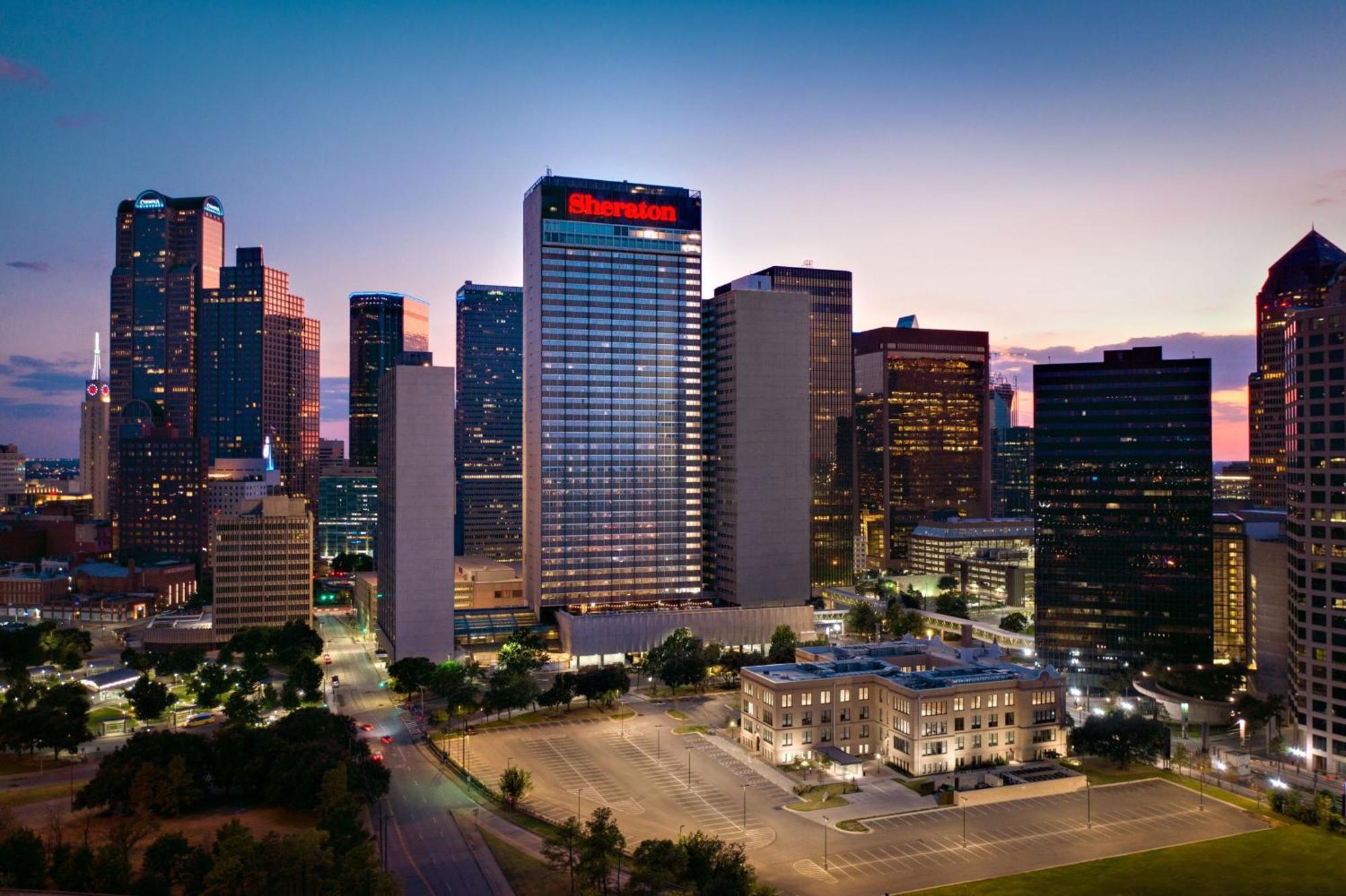Sheraton Dallas Hotel Kültér fotó